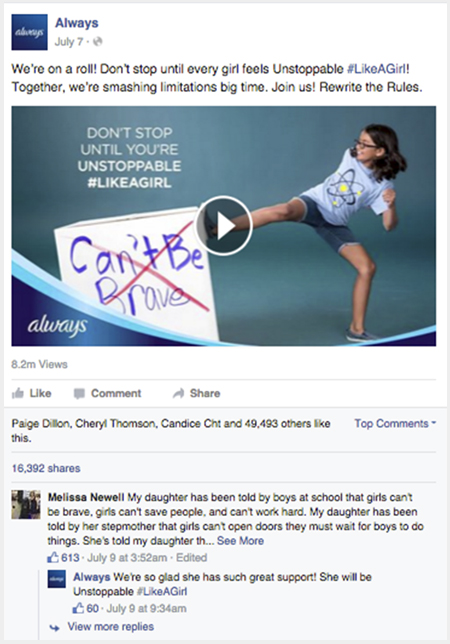 Differentiate through an emotional connection 