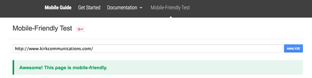 Mobile Friendly Websites Prevail In Local SEO Rankings