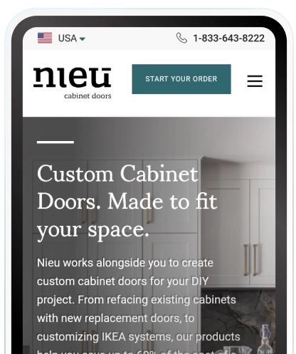 Nieu Cabinet Doors